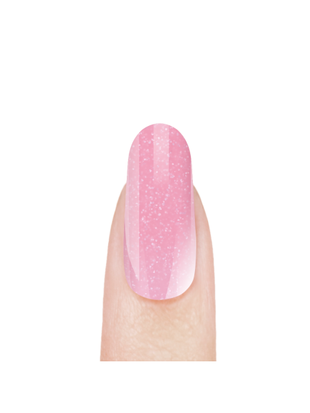 Гель-полимер для моделирования ногтей AGS-08 Glamour