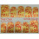 Слайдер-дизайн для ногтей с двойным фольгированием DUPLEX FOIL 2001 золото/красный