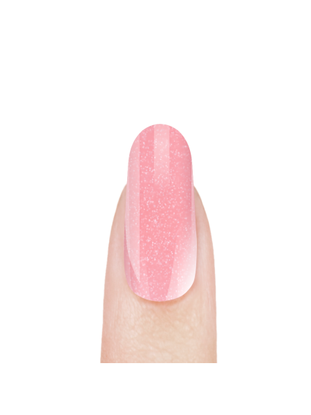 Гель-полимер для моделирования ногтей AGS-10 Tender Salmon