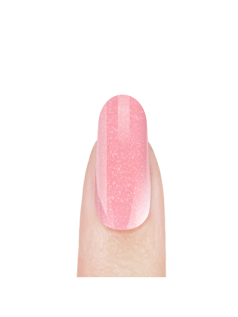 Гель-полимер для моделирования ногтей AGS-10 Tender Salmon