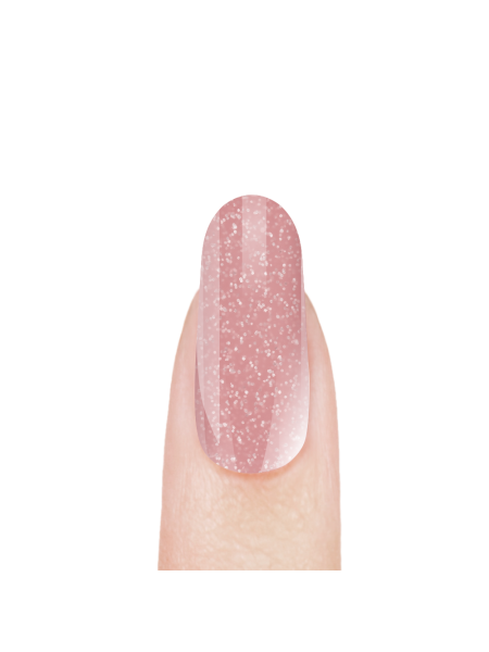 Гель-полимер для моделирования ногтей AGS-11 Precious Nude