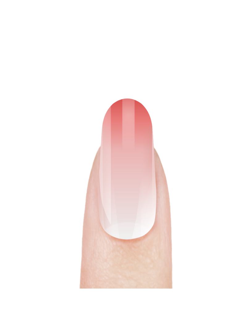 Термоакригель для моделирования ногтей и френча AGT-03 Retro Powder