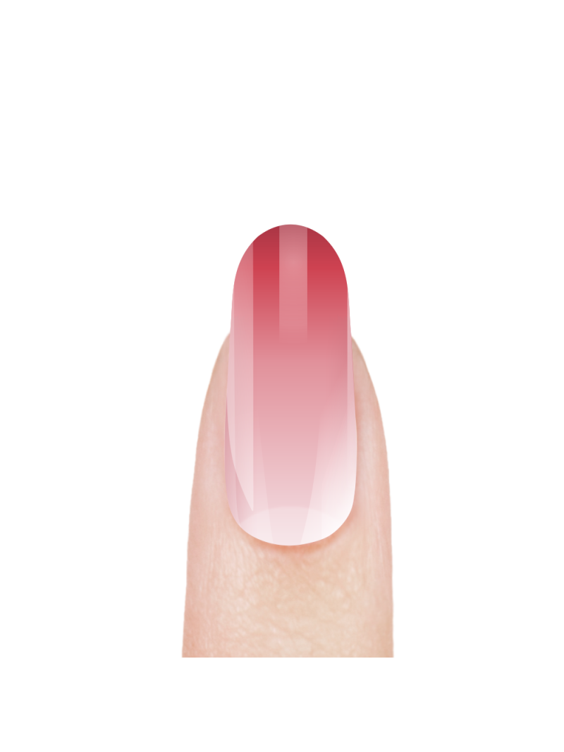 Термоакригель для моделирования ногтей и френча AGT-07 Romance