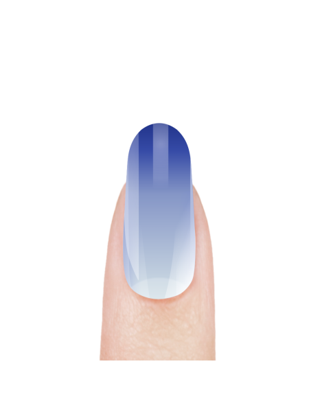 Термоакригель для моделирования ногтей и френча AGT-10 Royal Sapphire