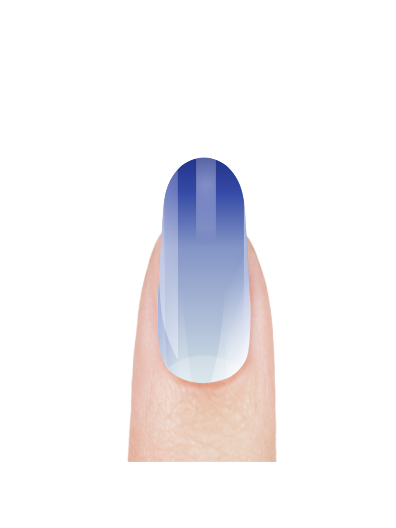 Термоакригель для моделирования ногтей и френча AGT-10 Royal Sapphire