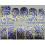 Слайдер-дизайн для ногтей с двойным фольгированием DUPLEX FOIL 2002 золото/синий