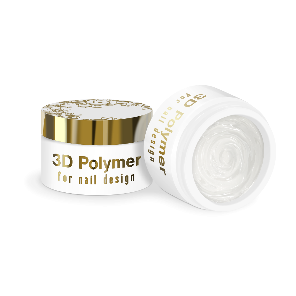 Гель-полимер для ногтей 3D Polymer для узоров и барельефов