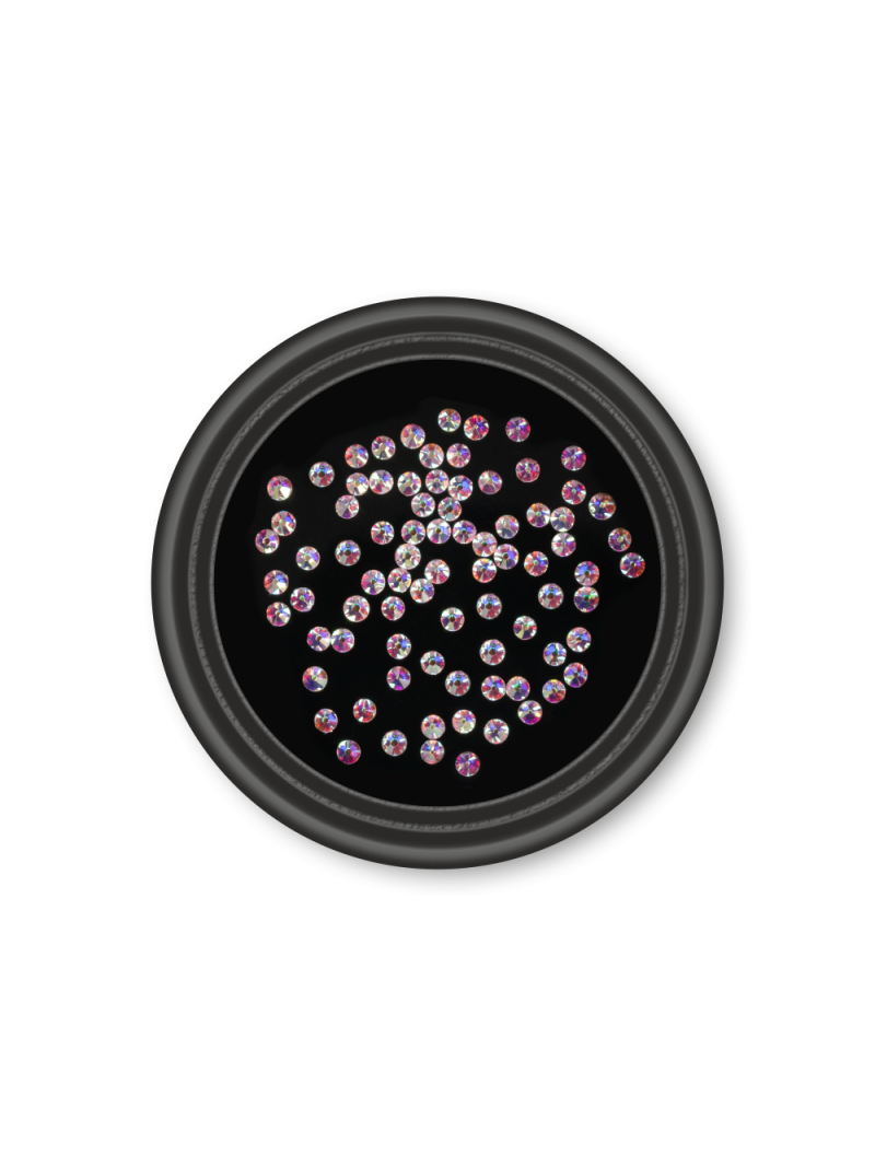 Фирменные хрустальные стразы для ногтей Crystal AB ss4