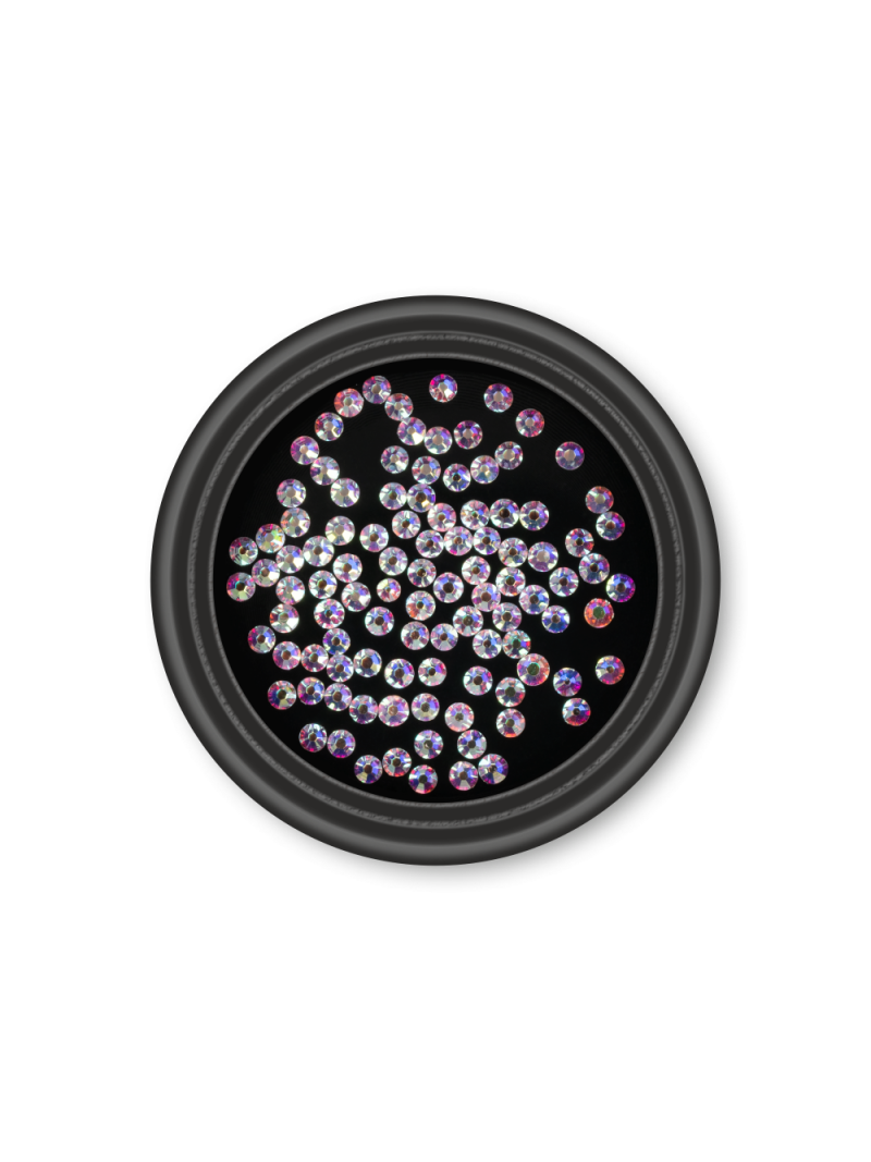 Фирменные хрустальные стразы для ногтей Crystal AB ss6 голограмма