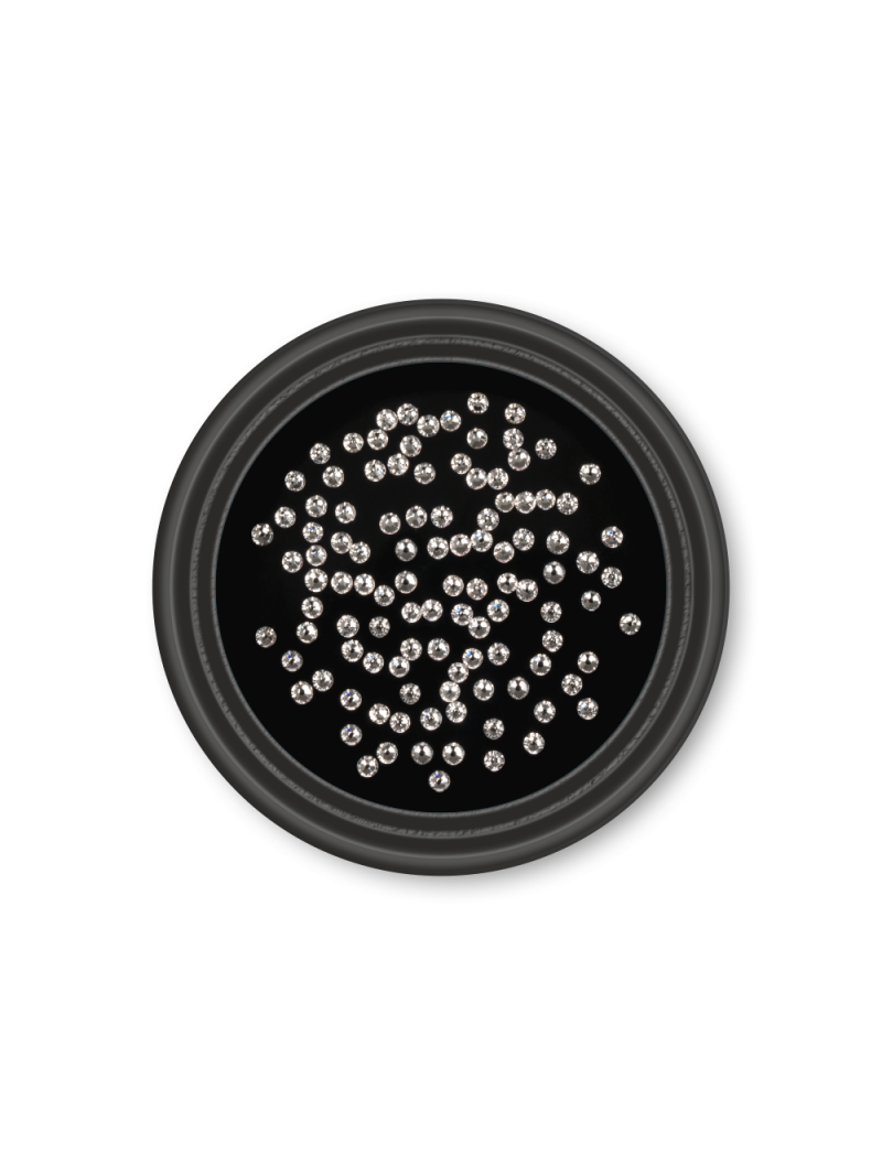 Фирменные хрустальные стразы для ногтей Crystal ss3 прозрачные