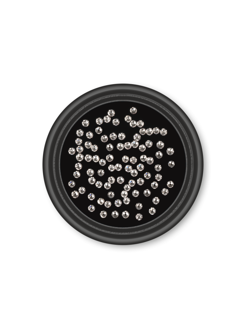 Фирменные хрустальные стразы для ногтей Crystal ss5 прозрачные