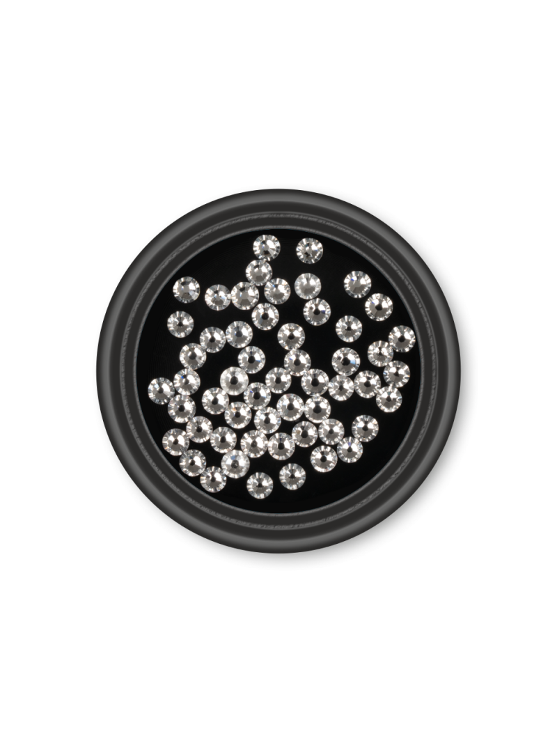 Фирменные хрустальные стразы для ногтей Crystal ss8 прозрачные