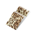 Фольга для дизайна ногтей и аквадизайнов №P04 Леопардовая шубка