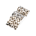 Фольга для дизайна ногтей и аквадизайнов №P06 Золотой леопард