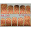 Слайдер-дизайн для ногтей с двойным фольгированием DUPLEX FOIL 2004 золотой/красный