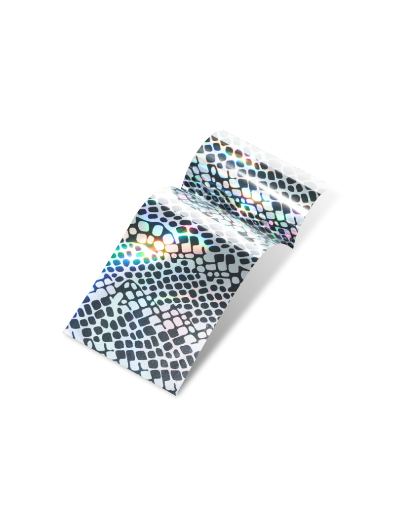 Купить фольгу для дизайна ногтей и аквадизайнов №P14 Рептилия