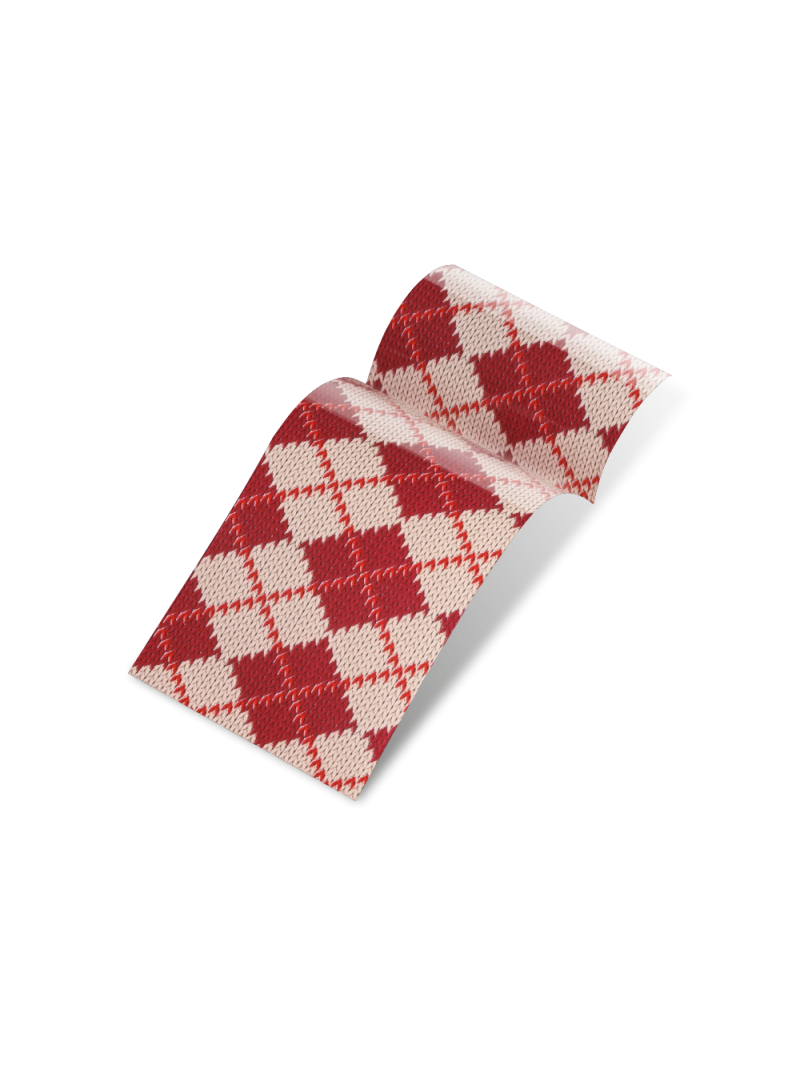 Купить фольгу для дизайна ногтей и аквадизайнов №P23 Вязаный свитер