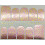 Слайдер-дизайн для ногтей с двойным фольгированием DUPLEX FOIL 2005 розовый/золото