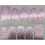 Слайдер-дизайн для ногтей с двойным фольгированием DUPLEX FOIL 2005 розовый/серебро