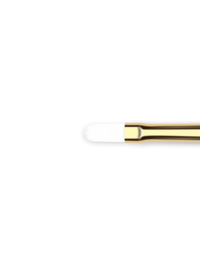 Купить маникюрную кисть для моделирования ногтей гелем 5N/G Crystal Nail Club