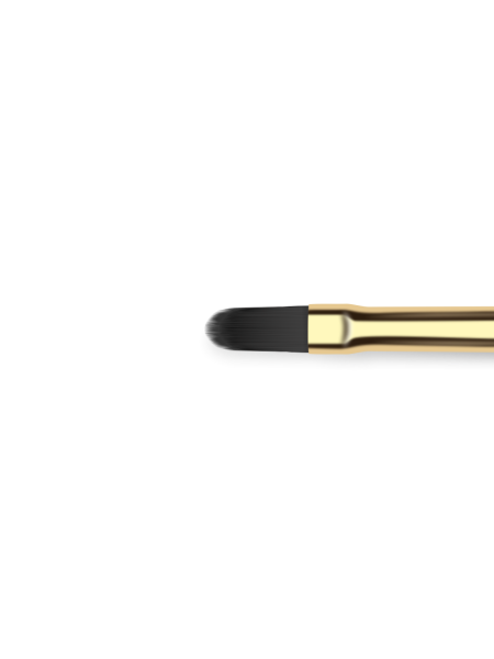 Купить маникюрную кисть для моделирования ногтей гелем 5N/G Black Nail Club
