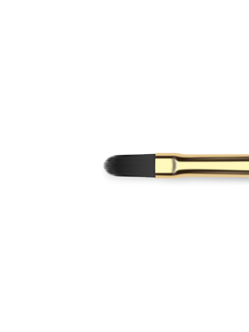 Купить маникюрную кисть для моделирования ногтей гелем 5N/G Black Nail Club