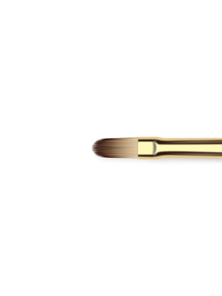 Купить маникюрную кисть для покрытия ногтей гелем 5N/G Silver Nail Club