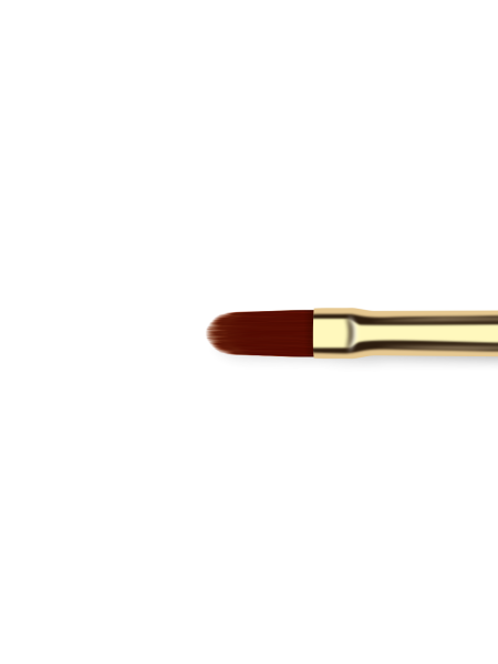 Купить маникюрную кисть для моделирования ногтей гелем 5N/G Bronze Nail Club