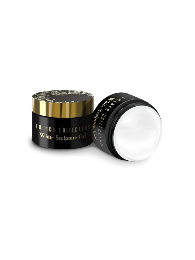 Купить билдер-гель для френча White Sculpture Gel Nail Club