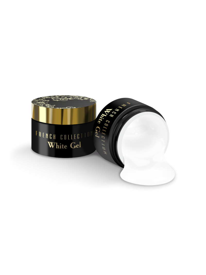 Купить билдер-гель для френча White Gel Nail Club