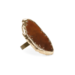 Кольцо-палитра для смешивания гелей «Цитрин»