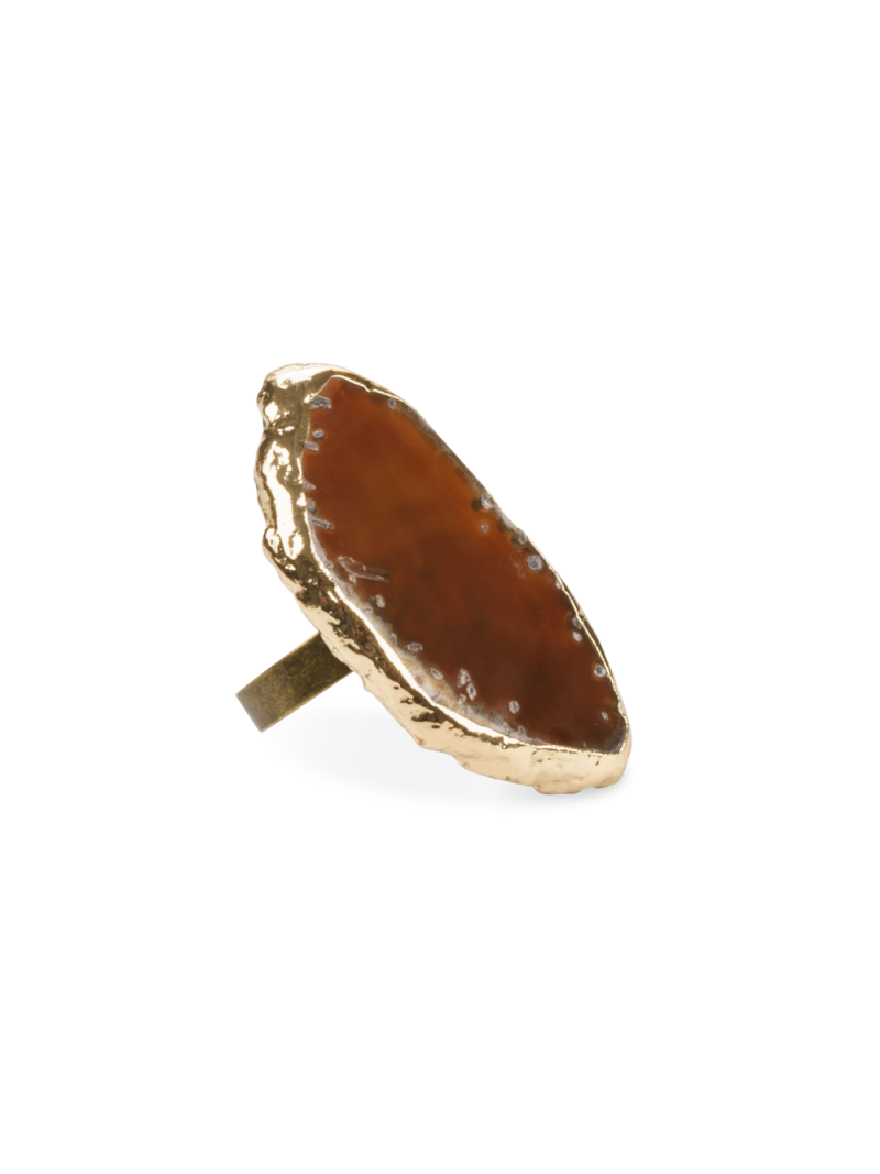 Купить кольцо-палитру для смешивания гелей для ногтей