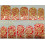 Слайдер-дизайн для ногтей с двойным фольгированием DUPLEX FOIL 2005 красный/золотой