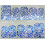 Слайдер-дизайн для ногтей с двойным фольгированием DUPLEX FOIL 2005 серебряный/синий