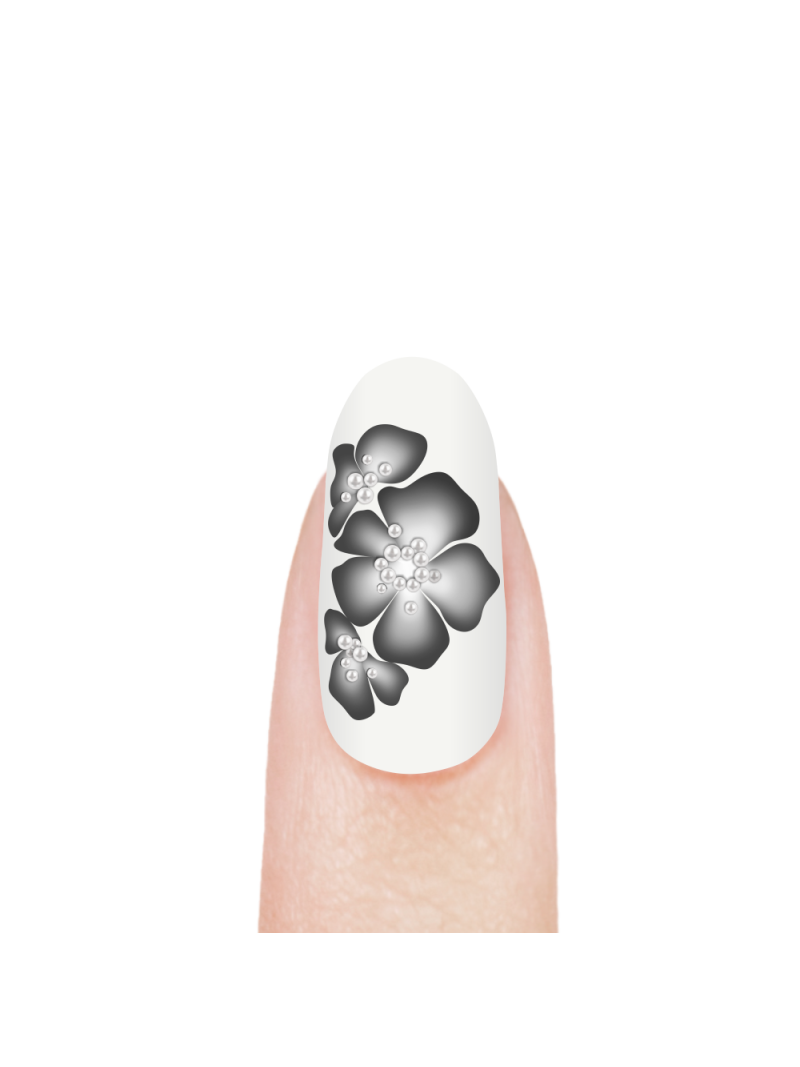 Купить гель-краску для китайской росписи ногтей OS-01 White Swan