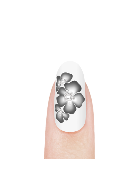 Купить гель-краску для китайской росписи ногтей OS-02 White Plaster