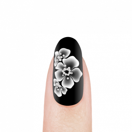Гель-краска для китайской росписи ногтей OS-03 Black Swan