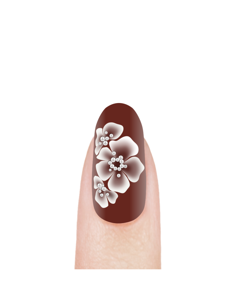 Купить гель-краску для китайской росписи ногтей OS-04 Negro