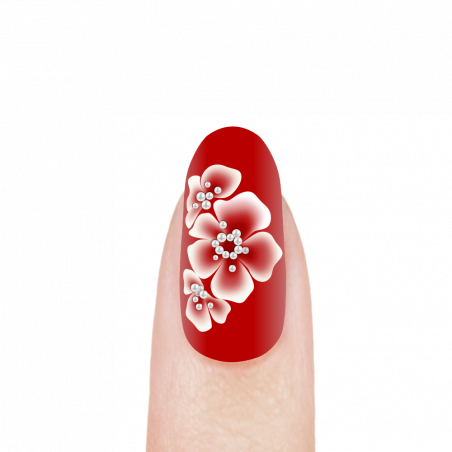 Гель-краска для китайской росписи ногтей OS-05 Red Bow