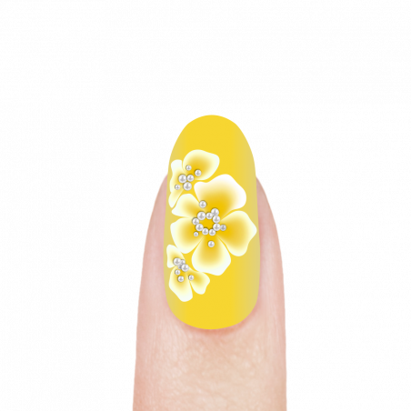 Гель-краска для китайской росписи ногтей OS-07 Mimosa