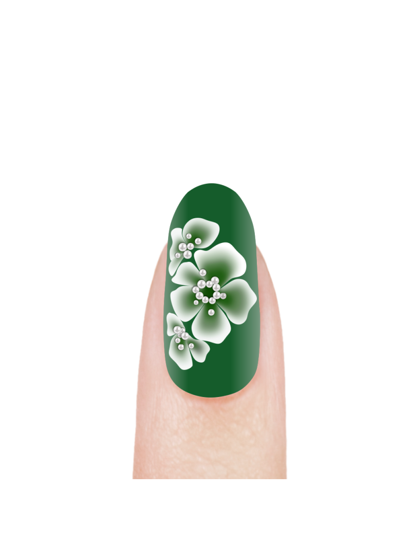 Купить гель-краску для китайской росписи ногтей OS-08 Broccoli