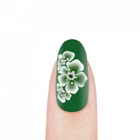 Гель-краска для китайской росписи ногтей OS-08 Broccoli