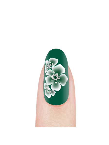 Купить гель-краску для китайской росписи ногтей OS-09 Greenery