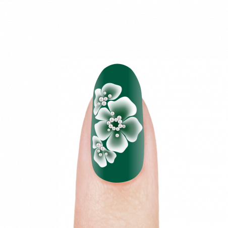 Гель-краска для китайской росписи ногтей OS-09 Greenery