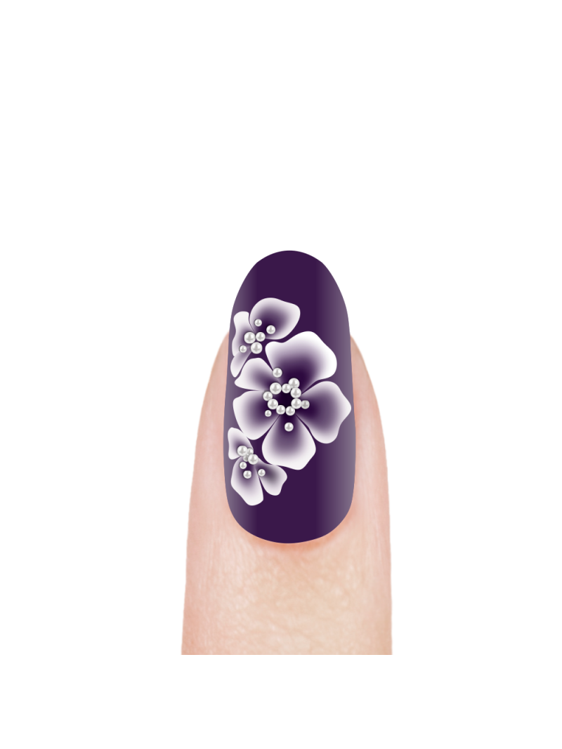 Купить гель-краску для китайской росписи ногтей OS-10 Fialka