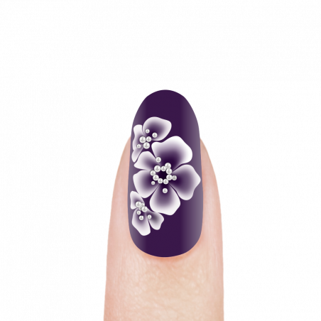 Гель-краска для китайской росписи ногтей OS-10 Fialka