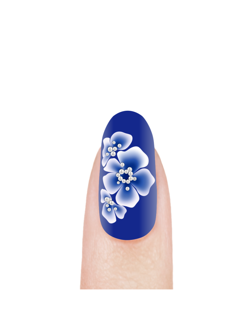 Купить гель-краску для китайской росписи ногтей OS-11 Ultramarine