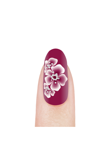 Купить гель-краску для китайской росписи ногтей OS-12 Hibiscus