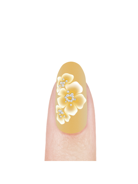 Купить гель-краску для китайской росписи ногтей OS-13 Golden Rose