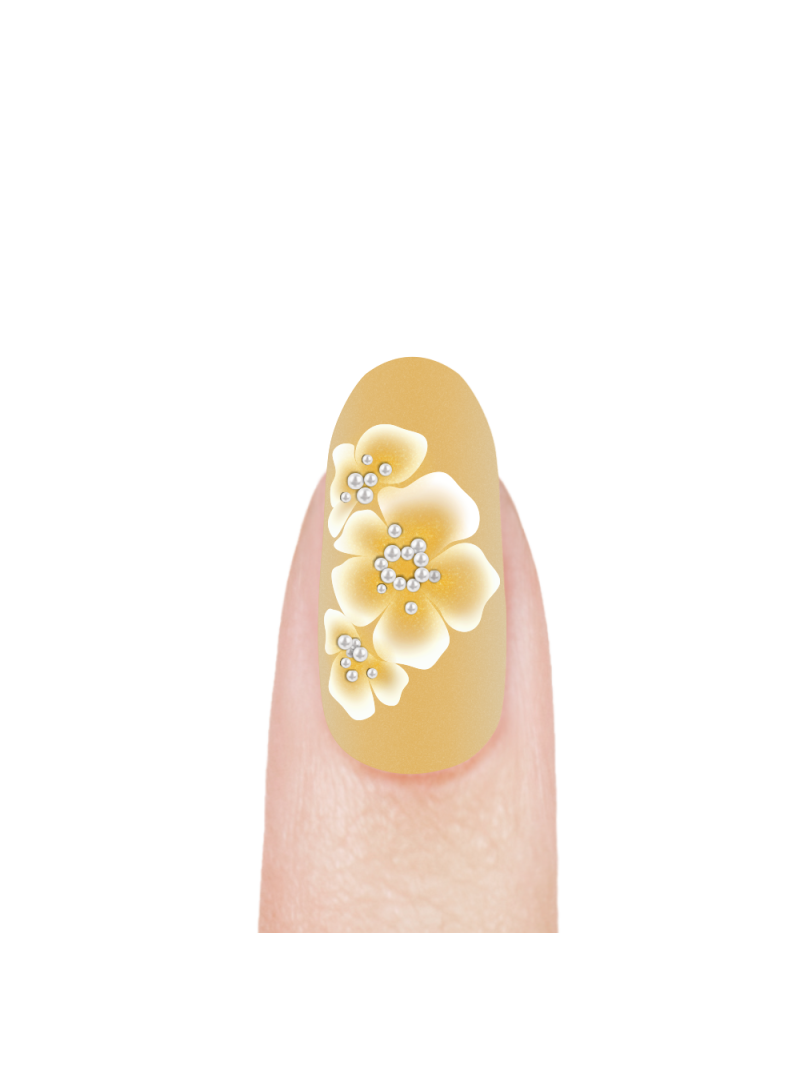 Купить гель-краску для китайской росписи ногтей OS-13 Golden Rose